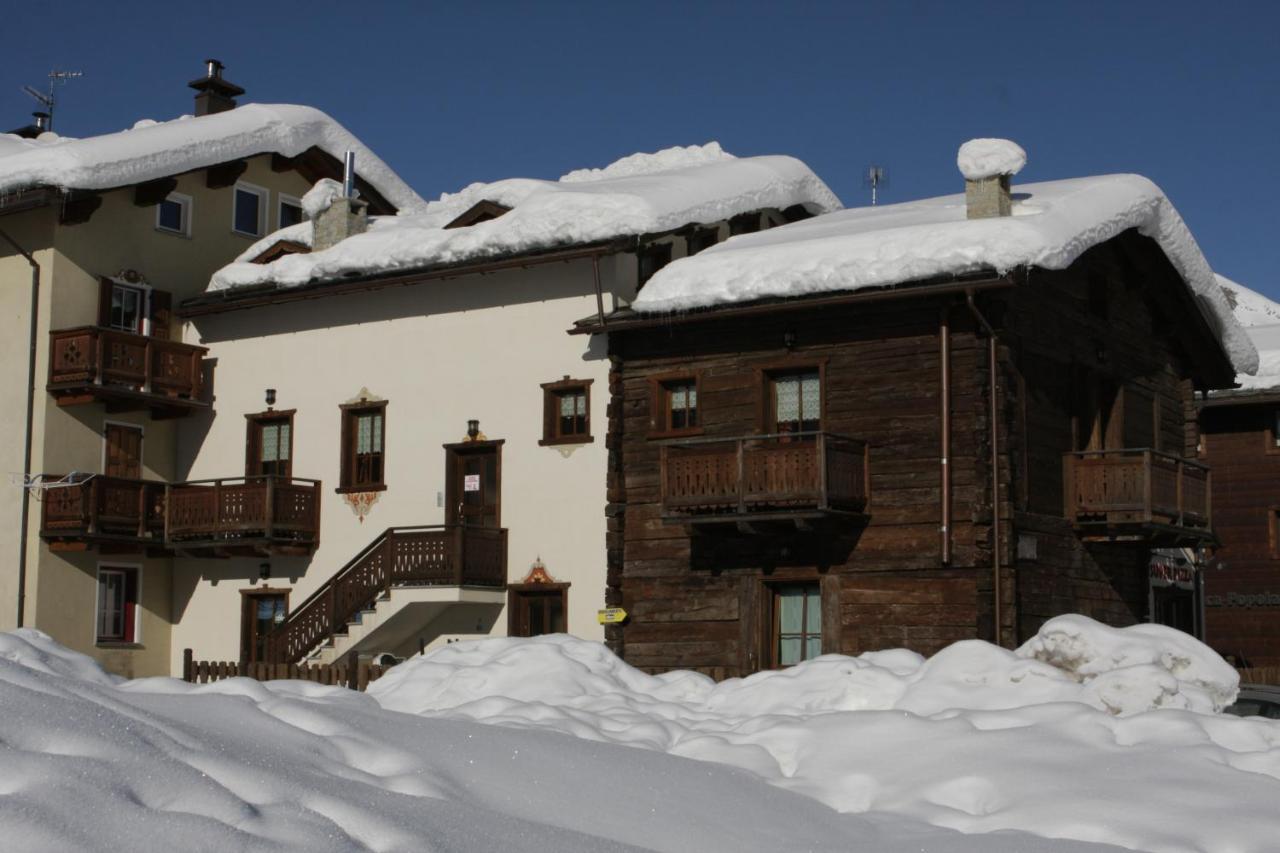 Livigno Chalets מראה חיצוני תמונה